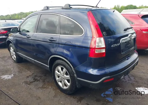 2007 Honda Cr-V Ex-L из США, поврежденный, VIN JHLRE48777C044235